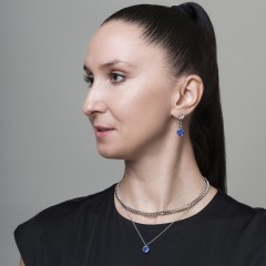 Серьги Royal Blue Delite