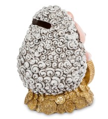 RV-256 Фигурка-копилка Овца "Монета на Удачу" (W.Stratford)