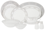 Обеденный сервиз Madison, 6 персон, 27 предметов, Emily