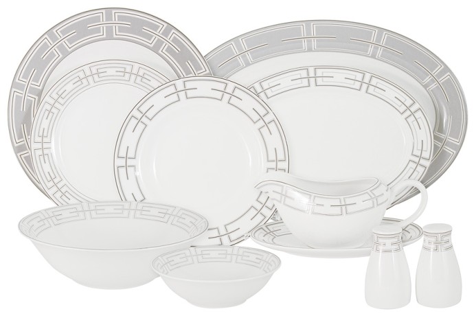 Обеденный сервиз Madison, 6 персон, 27 предметов, Emily