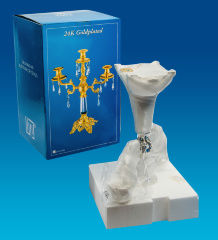 AR-1371 Подсвечник посеребр. (Юнион)