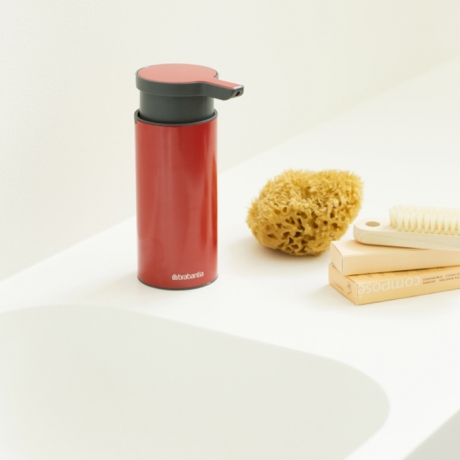 Диспенсер для жидкого мыла, Красный Brabantia