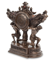 WS-618 Часы "Чаша урожая на плечах атлантов"