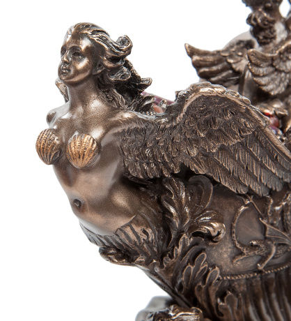 WS-618 Часы "Чаша урожая на плечах атлантов"