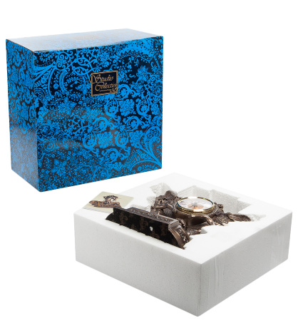 WS-618 Часы "Чаша урожая на плечах атлантов"