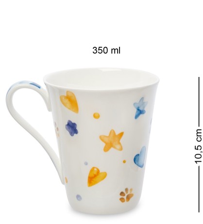 JK-275 Кружка "Кошка" (Gatta Pavone)