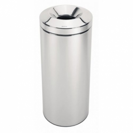 Урна для бумаг с защитой от возгорания (30 л), Стальной матовый Brabantia