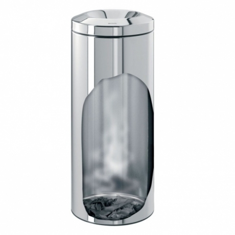 Урна для бумаг с защитой от возгорания (30 л), Стальной матовый Brabantia