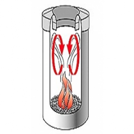 Урна для бумаг с защитой от возгорания (30 л), Стальной матовый Brabantia