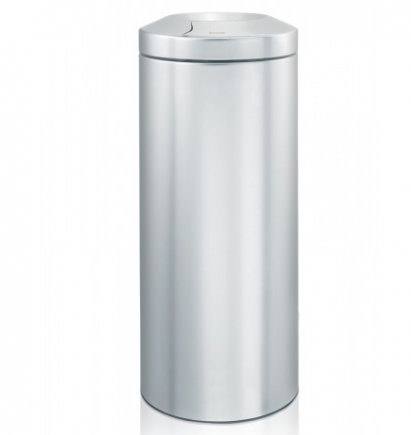 Урна для бумаг с защитой от возгорания (30 л), Стальной матовый Brabantia