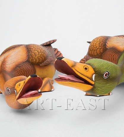 32-005 Фигура "Пара уток" (о.Бали)