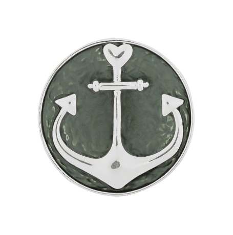 Брошь Якорь XZ1129.17 G/S Shadore