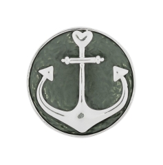 Брошь Якорь XZ1129.17 G/S Shadore