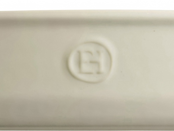 Форма для запекания, лазаньи Emile Henry прямоугольная малая, 29x19 см, крем