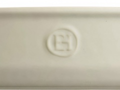 Форма для запекания, лазаньи Emile Henry прямоугольная малая, 29x19 см, крем