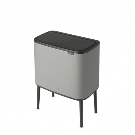 Мусорный бак Touch Bin Bo (36 л), Минерально-серый Brabantia