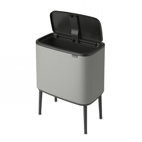 Мусорный бак Touch Bin Bo (36 л), Минерально-серый Brabantia