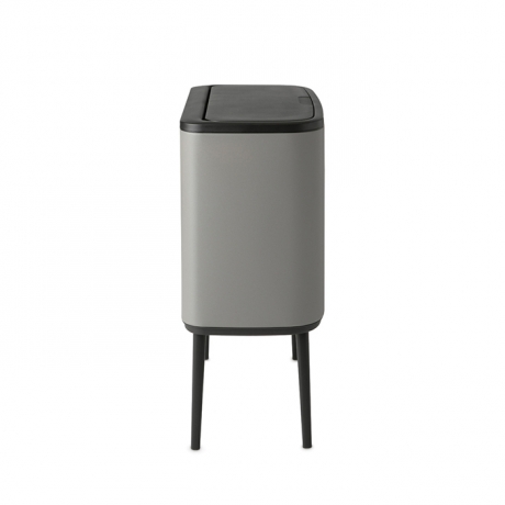 Мусорный бак Touch Bin Bo (36 л), Минерально-серый Brabantia