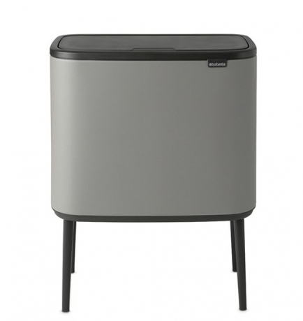 Мусорный бак Touch Bin Bo (36 л), Минерально-серый Brabantia