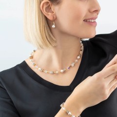 Серьги White-Gold 4081/21-1416 Coeur de Lion 	