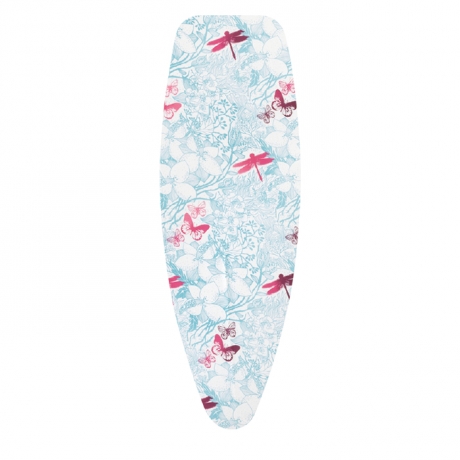 Чехол PerfectFit 124х45 см (C), 2 мм поролона, Ботанический сад Brabantia