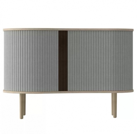 Тумба Audacious, дуб, серебристая Umage