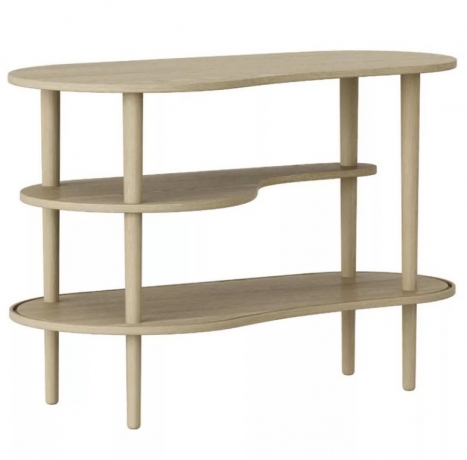 Тумба Audacious, дуб, серебристая Umage