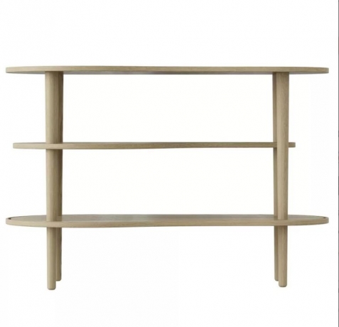 Тумба Audacious, дуб, серебристая Umage