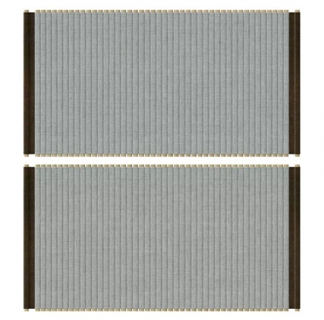 Тумба Audacious, дуб, серебристая Umage