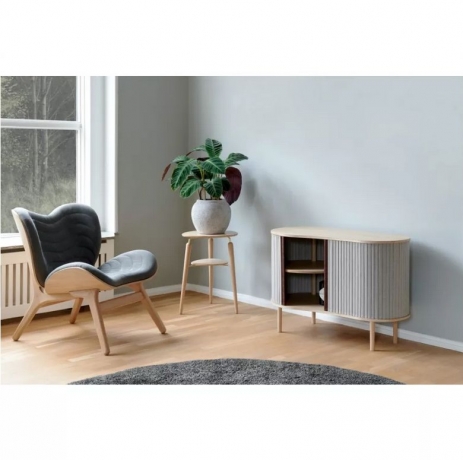 Тумба Audacious, дуб, серебристая Umage