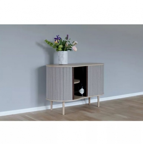 Тумба Audacious, дуб, серебристая Umage