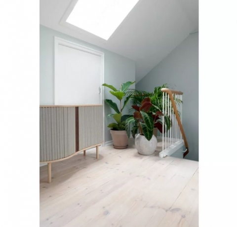 Тумба Audacious, дуб, серебристая Umage