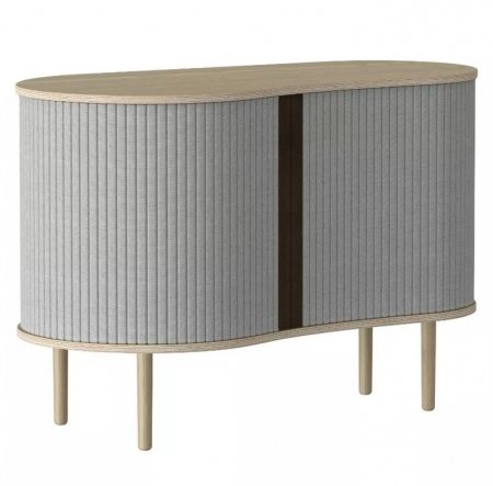 Тумба Audacious, дуб, серебристая Umage