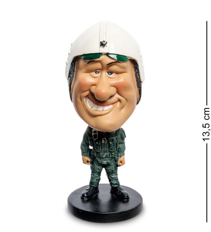 RV-706 Фигурка-болванчик "Летчик" (W.Stratford)