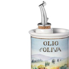 Бутылка для масла POPPIES, 250 мл. Nuova Cer