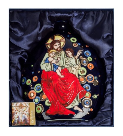 JP-40/ 9 Ваза "Иисус Христос и дети" (Pavone)