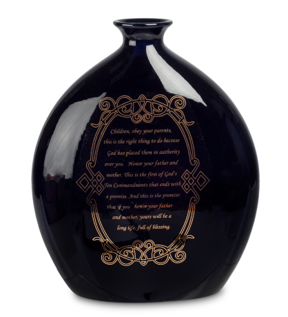 JP-40/ 9 Ваза "Иисус Христос и дети" (Pavone)