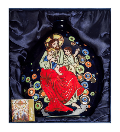 JP-40/ 9 Ваза "Иисус Христос и дети" (Pavone)