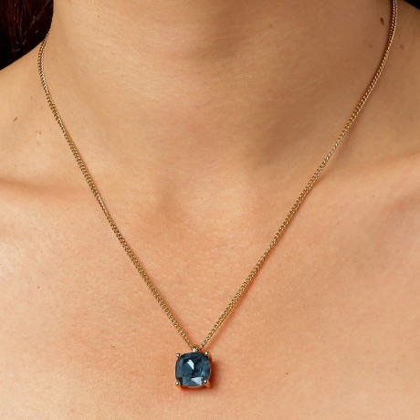 Колье MANNY SG BLUE Dyrberg Kern