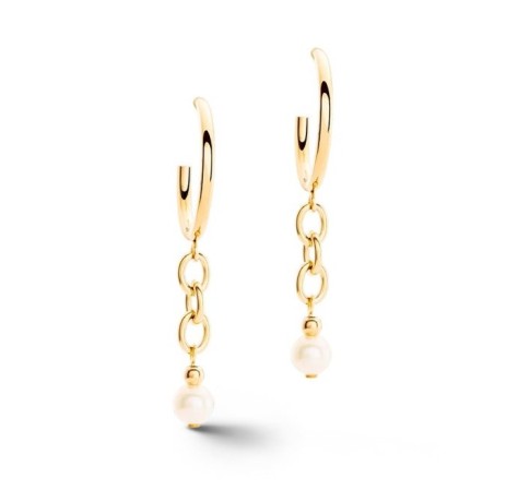 Пусеты White-Gold 1119/21-1416 Coeur de Lion