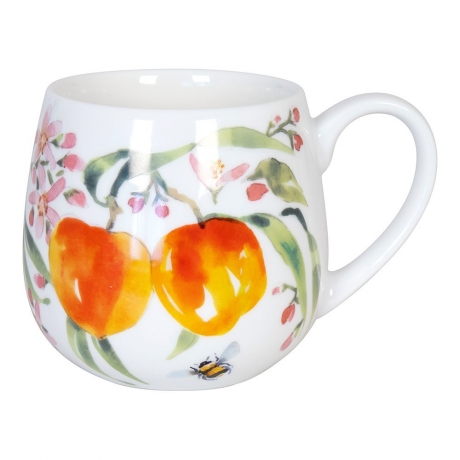 Кружка "Фруктовый чай - персик" 400 мл. Koenitz