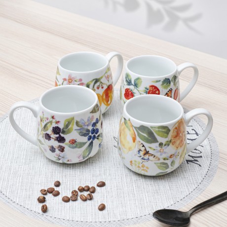 Кружка "Фруктовый чай - персик" 400 мл. Koenitz