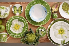 Чашка с блюдцем кофейная, 100 мл, цвет: белый, PRATI ITALIANI Taitu