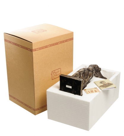 WS-894 Статуэтка "Ника - Символ Победы"