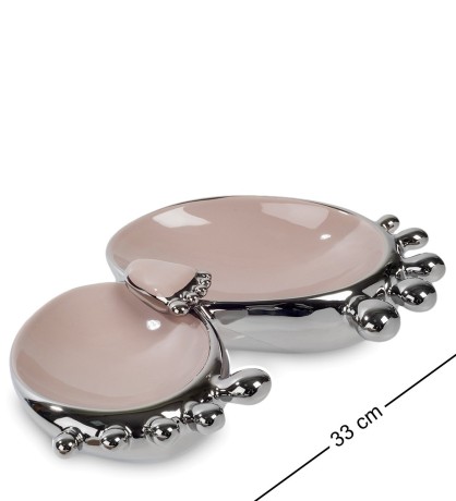 OS- 81 Декоративное блюдо "Счастье в дом"