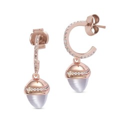 Серьги KOR015RF BW/RG Boccadamo