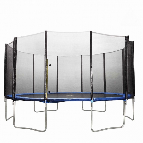 Батут DFC Trampoline Fitness с сеткой 16FT-TR-E