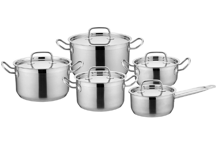 Набор посуды Золинген Konig, 10 предметов