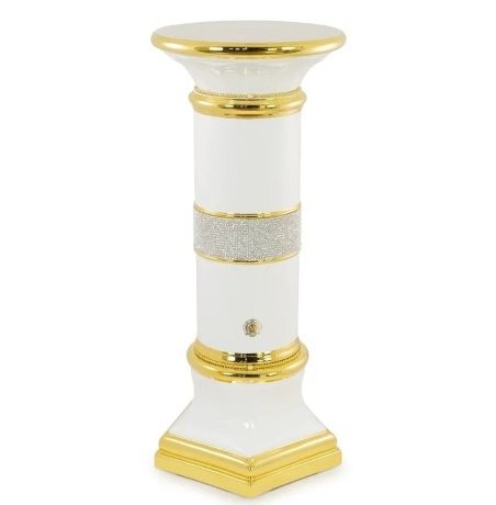 Колонна напольная, 86 см. DUBAI, керамика, swarovski