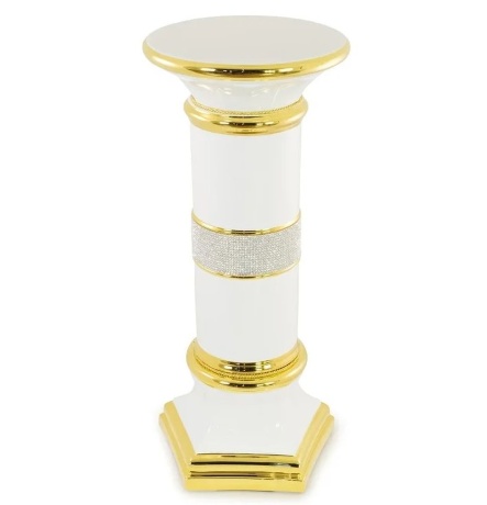 Колонна напольная, 86 см. DUBAI, керамика, swarovski